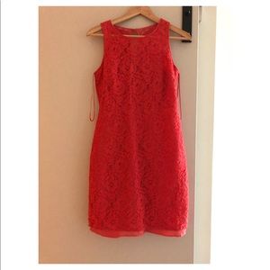 Jcrew lace work dress